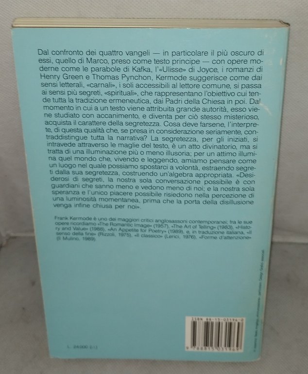 il segreto nella parola sull'interpretazione della narrativa | Immagine Gallery 2