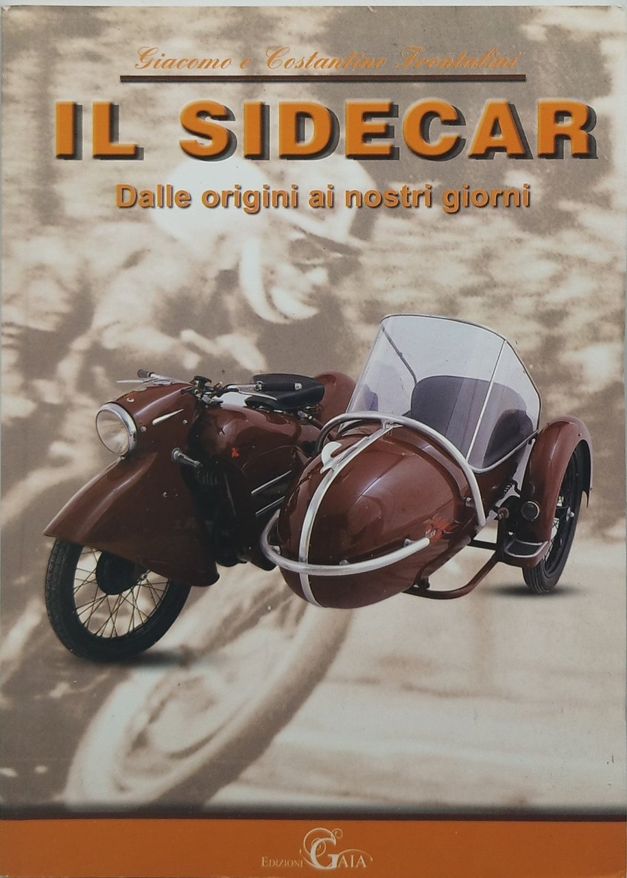 il sidecar dalle origini ai nostri giorni