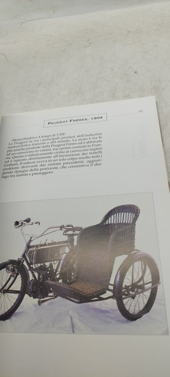 il sidecar dalle origini ai nostri giorni