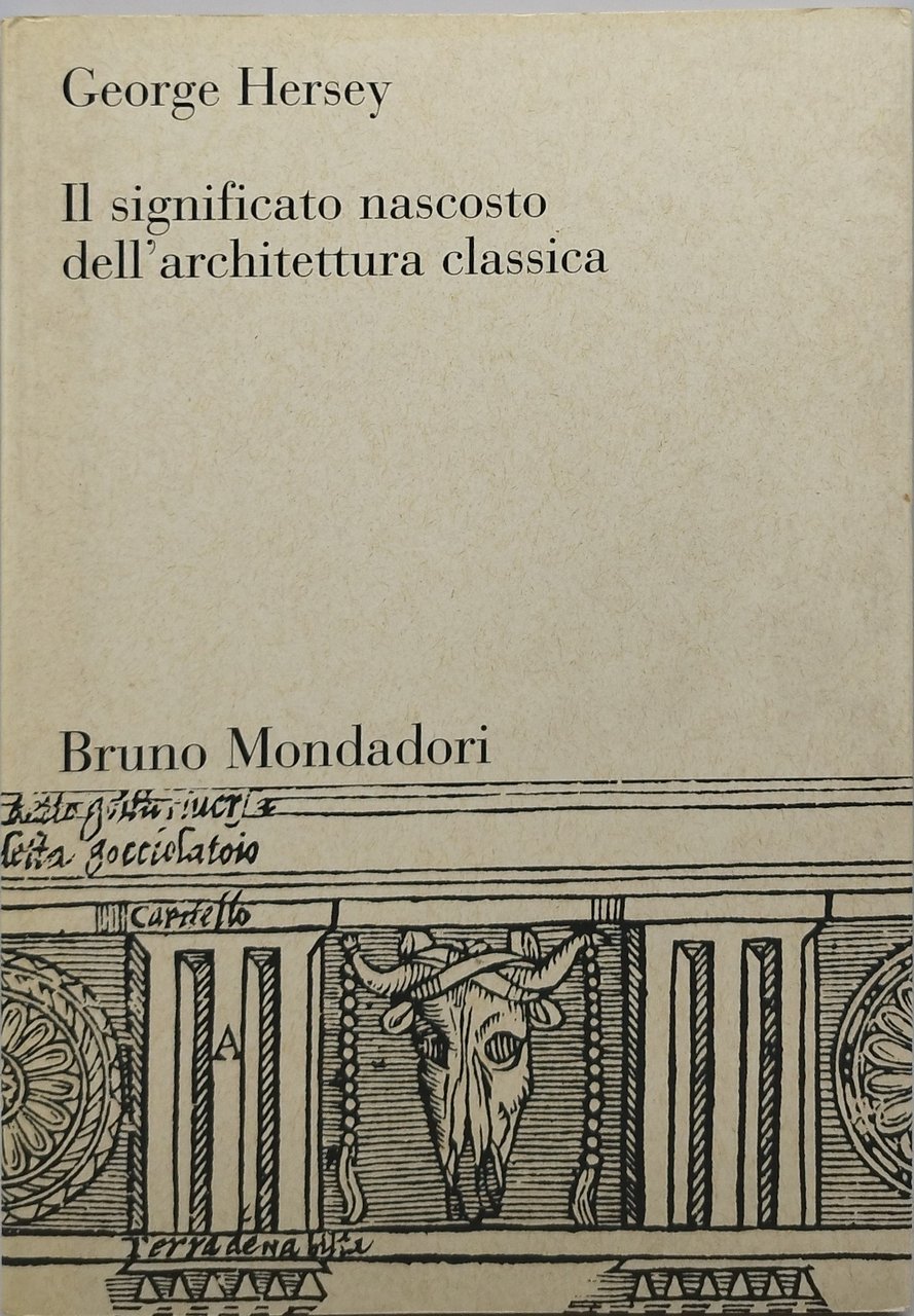 il significato nascosto dell'architettura classica