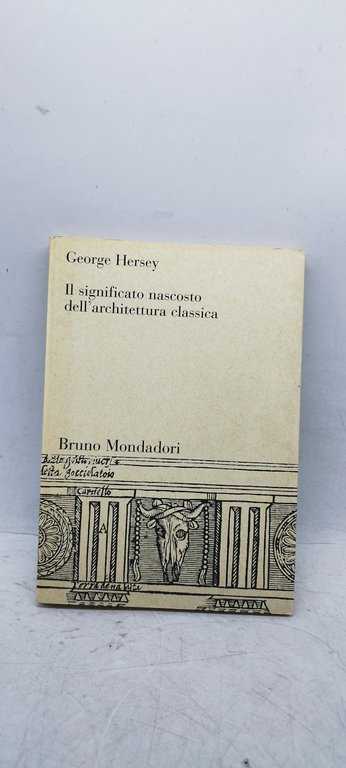 il significato nascosto dell'architettura classica