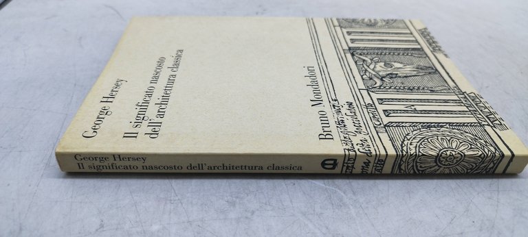 il significato nascosto dell'architettura classica
