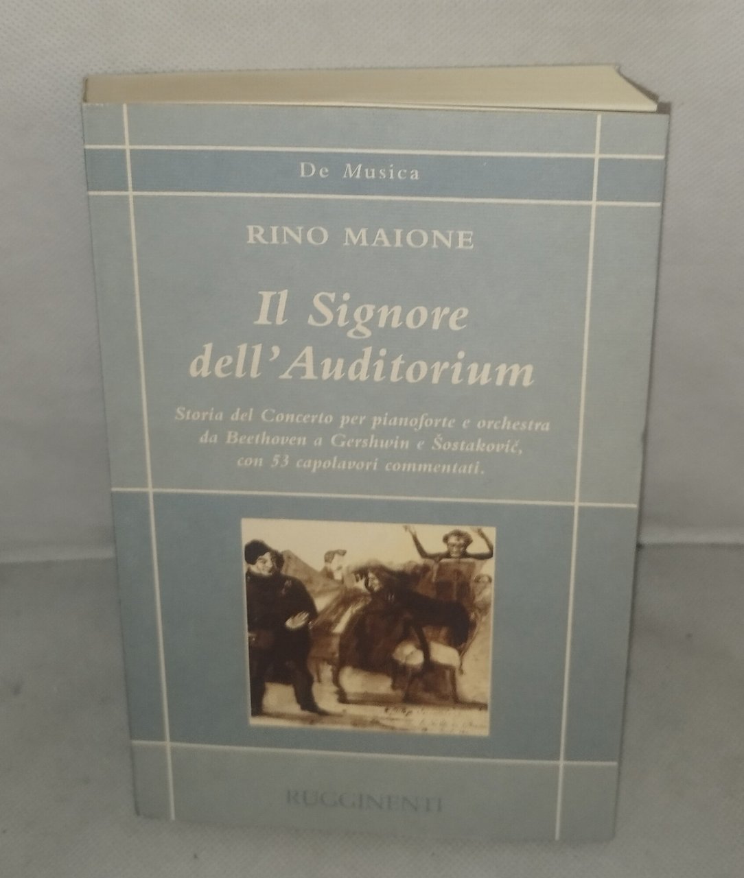 il signore dell'auditorium | Immagine principale
