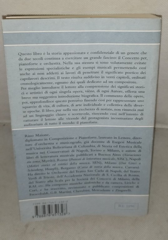 il signore dell'auditorium rino maione | Immagine Gallery 2