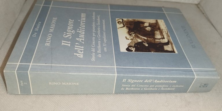 il signore dell'auditorium rino maione | Immagine Gallery 5