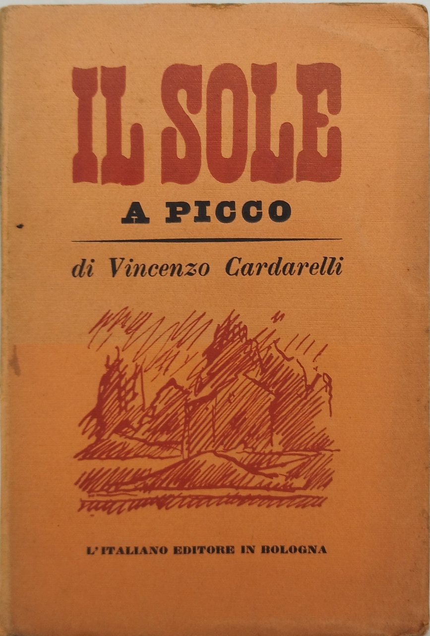 il sole a picco di vincenzo cadarelli