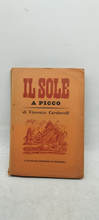 il sole a picco di vincenzo cadarelli