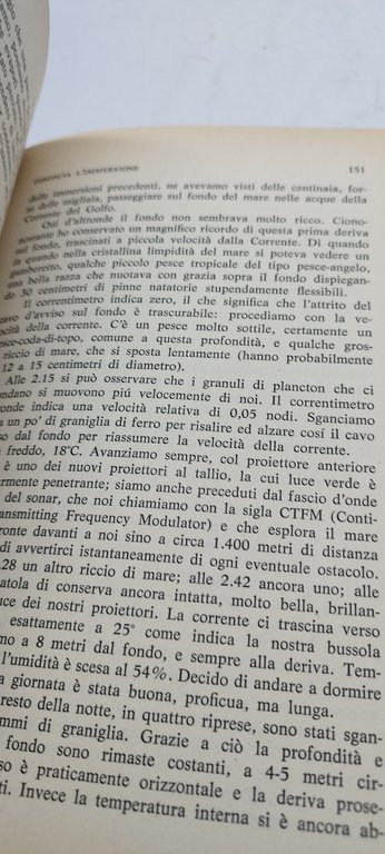 il sole sotto il mare jacques piccard