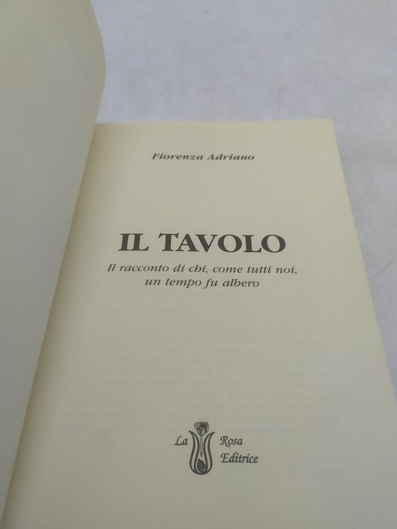 il tavolo il racconto di chi come tutti noi un …