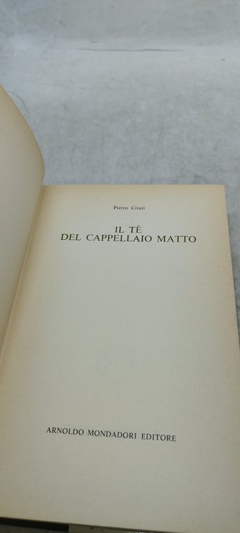 il te del cappellaio matto mondadori