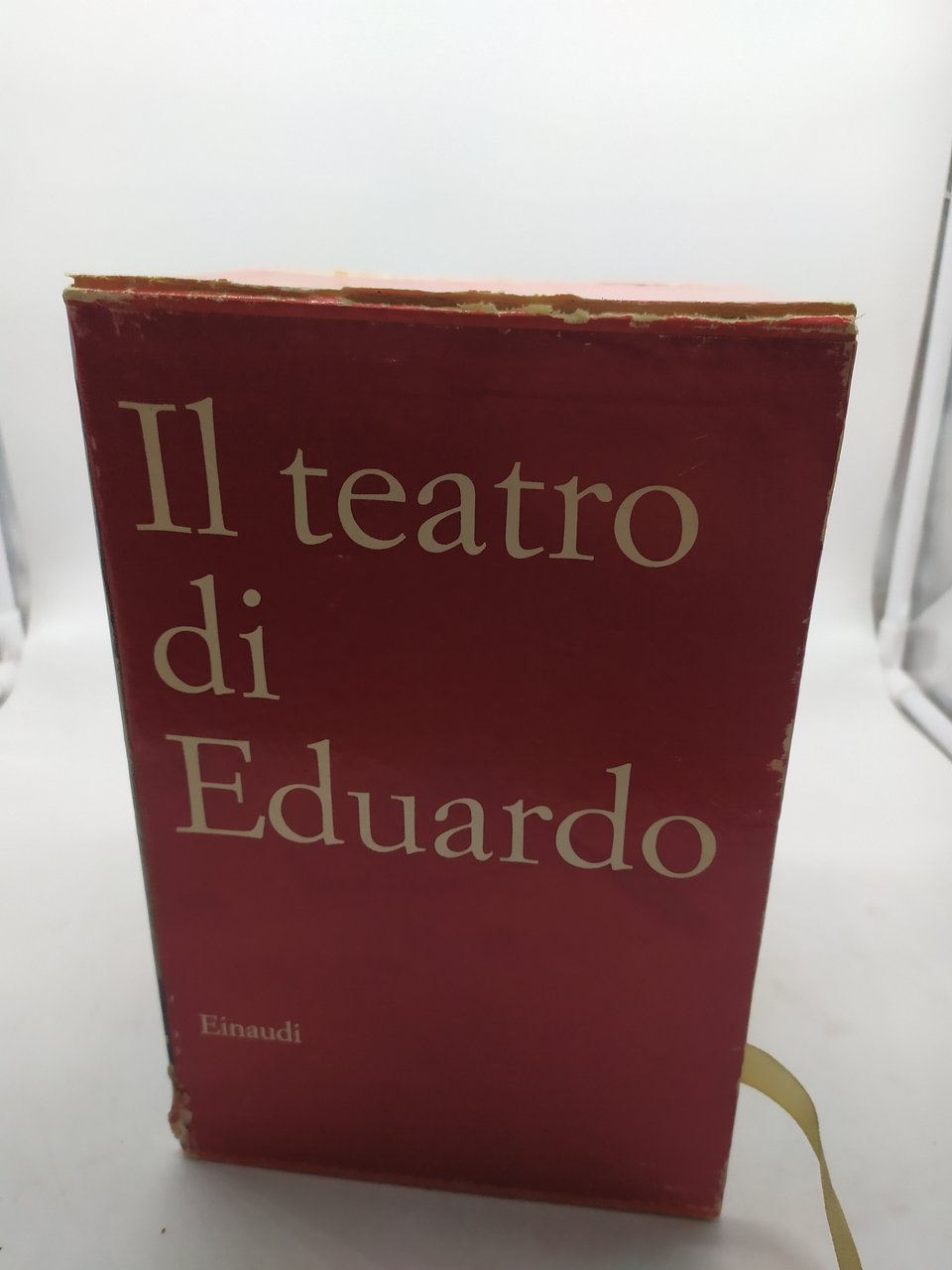 il teatro di eduardo einaudi 3 volumi con cofanetto