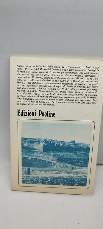 il tempio di gerusalemme andrè parrot
