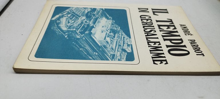 il tempio di gerusalemme andrè parrot