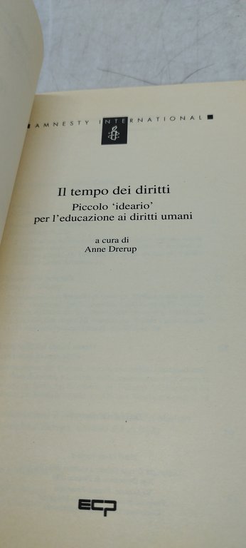 il tempo dei diritti piccolo ideariò per l'educazione ai diritti …