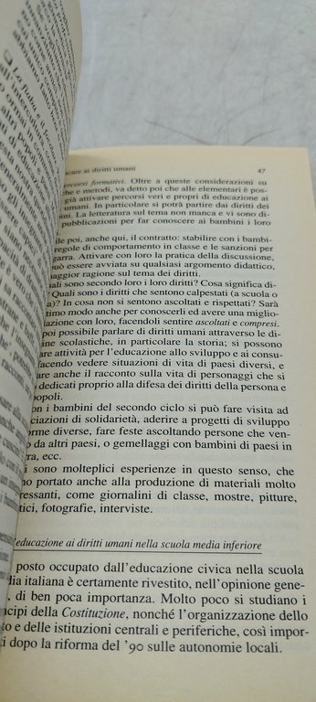 il tempo dei diritti piccolo ideariò per l'educazione ai diritti …