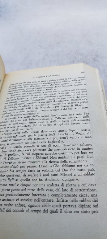 il tempo e la spada