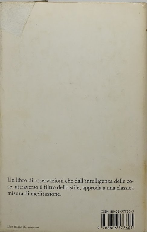 il tempo grande scultore einaudi