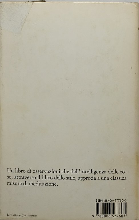 il tempo grande scultore einaudi