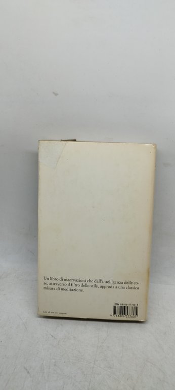 il tempo grande scultore einaudi