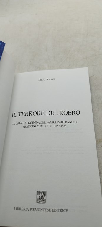 il terrore del roero milo julini