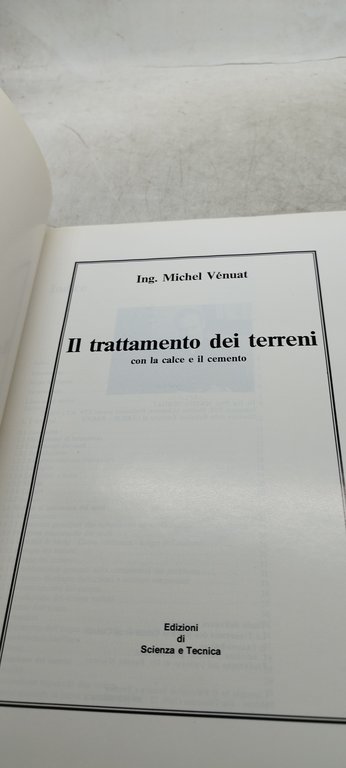 il trattamento dei terreni con la calce e il cemento