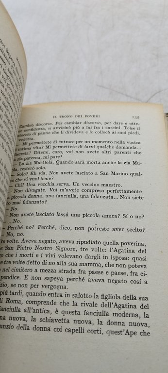 il trono dei poveri