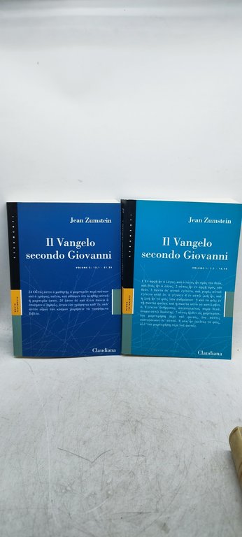 il vangelo secondo giovanni 2 volumi