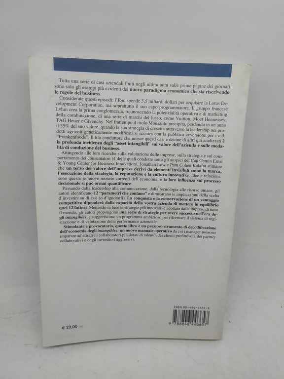 il vantaggio invisibile franco angeli