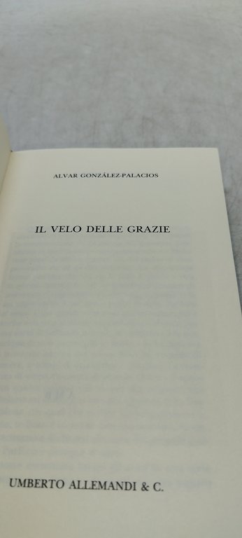 il velo delle grazie umberto allemandi