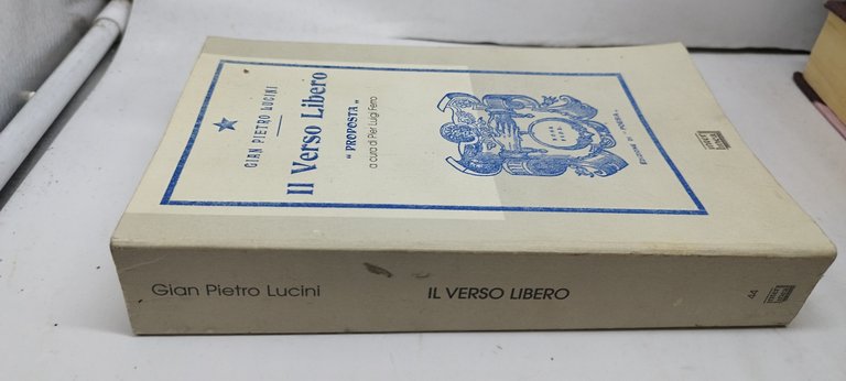 il verso libero proposta