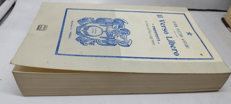 il verso libero proposta