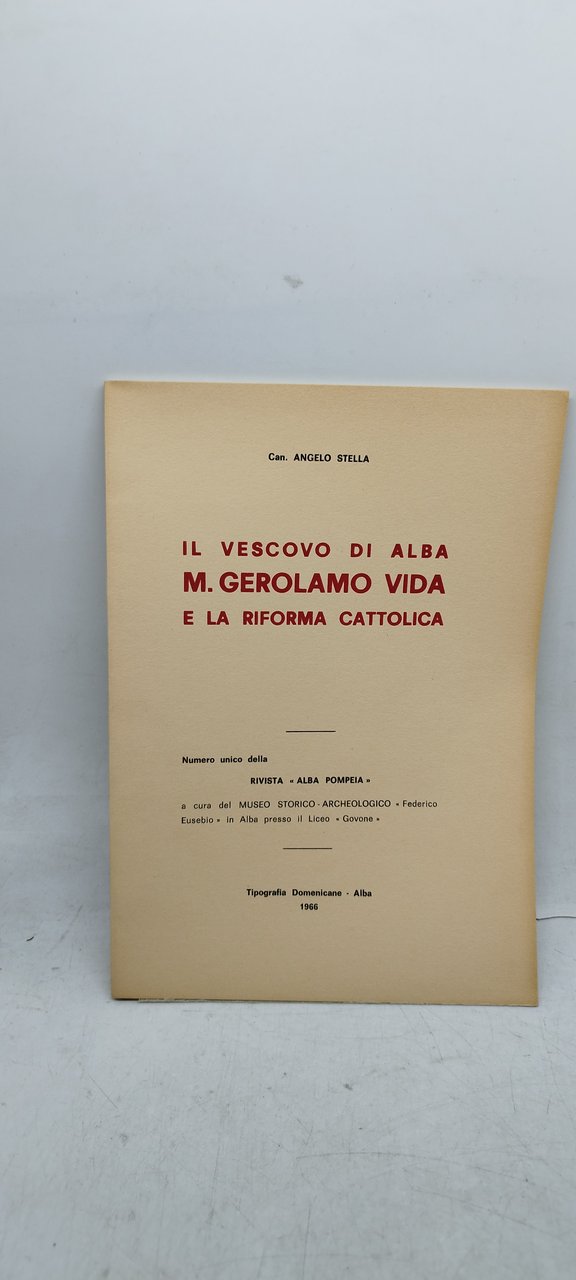 il vescovo di alba m gerolamo vida e la riforma …
