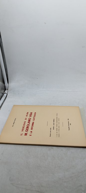 il vescovo di alba m gerolamo vida e la riforma …