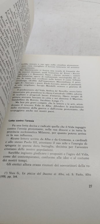 il vescovo di alba m gerolamo vida e la riforma …