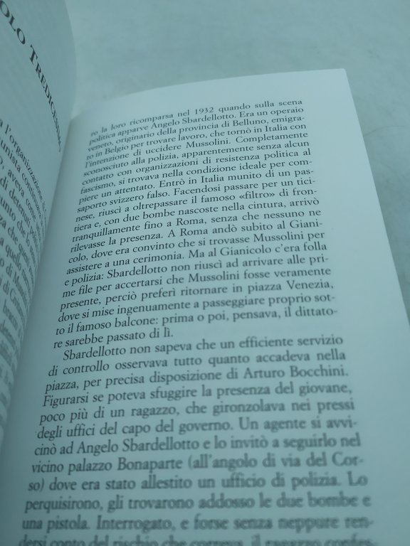 il viceduce arturo bocchini capo della polizia fascista mursia