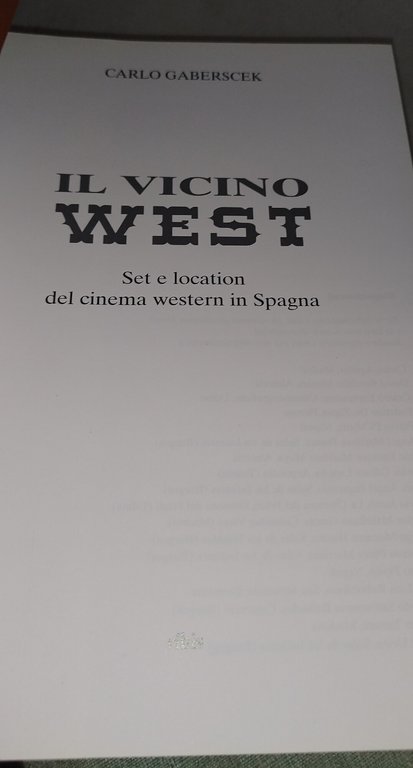 il vicino west carlo gaberscek | Immagine Gallery 7