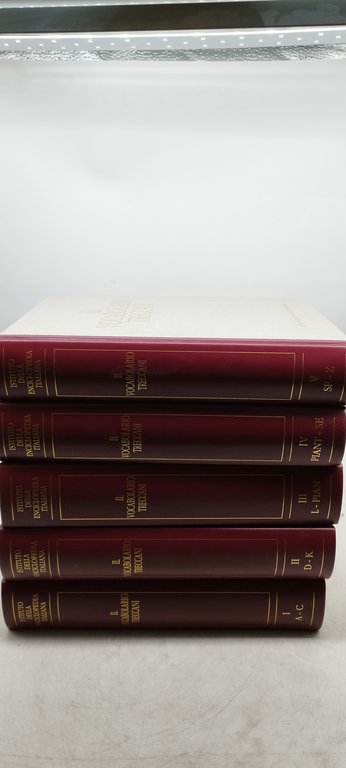 il vocabolario treccani 15 volumi sinonimi annali visuale neologismi grammatica …