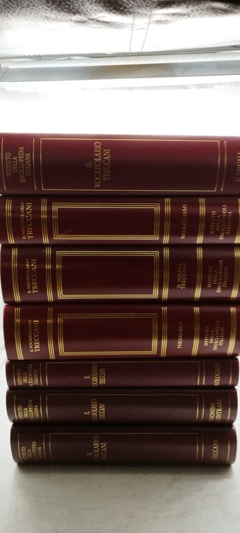 il vocabolario treccani 15 volumi sinonimi annali visuale neologismi grammatica …
