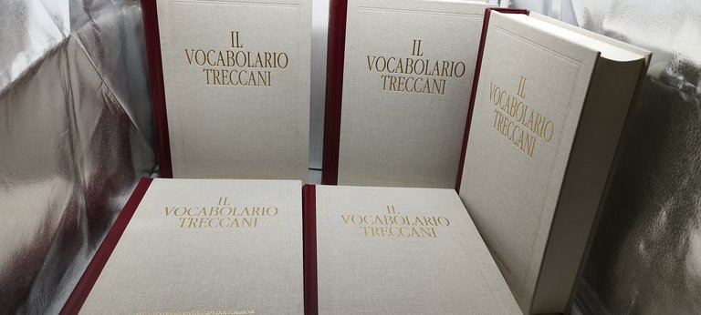 il vocabolario treccani 15 volumi sinonimi annali visuale neologismi grammatica …