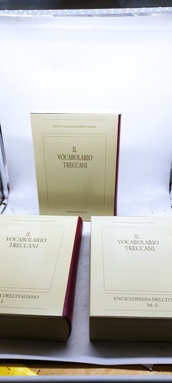il vocabolario treccani 15 volumi sinonimi annali visuale neologismi grammatica …