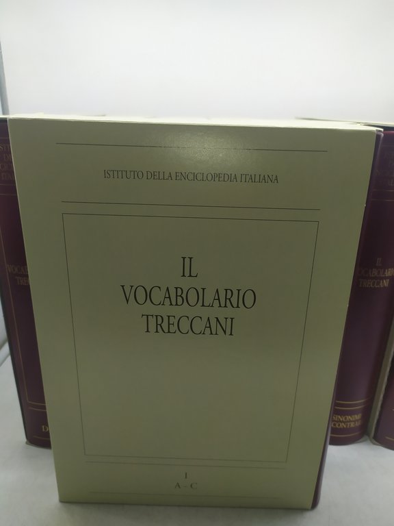 il vocabolario treccani + cd rom + il visuale + …