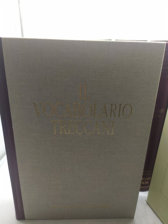 il vocabolario treccani + cd rom + il visuale + …