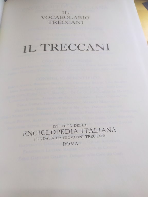 il vocabolario treccani il treccani enciclopedia italiana