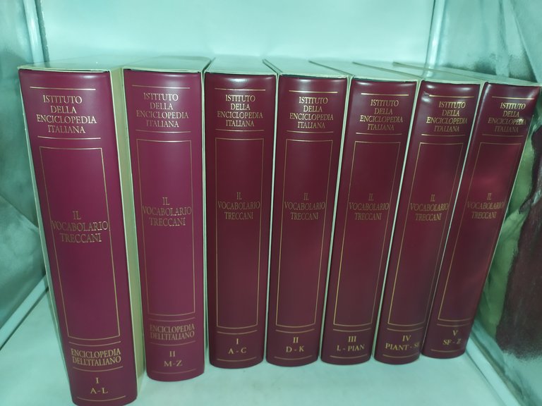 il vocabolario treccani istituto della enciclopedia italiana cd rom neologismi …