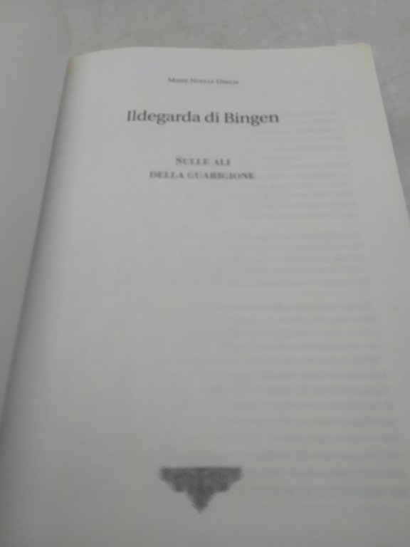 ildegarda di bingen sulle ali della guarigione fn editrice