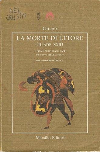 Iliade. Libro 22^