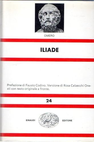 Iliade. Testo greco a fronte
