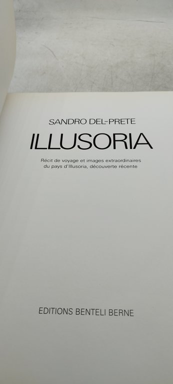 illusoria sandro del prete