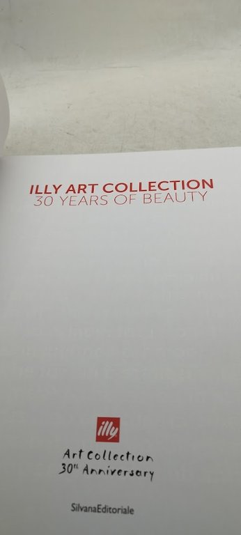 illy art collection 30 years of beauty