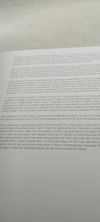 illy art collection 30 years of beauty